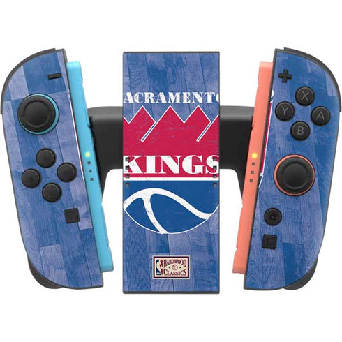 NBA Sacramento Kings Hardwood Classics Nintendo Switch 2 (2025) Joy-Con Controller Skin
