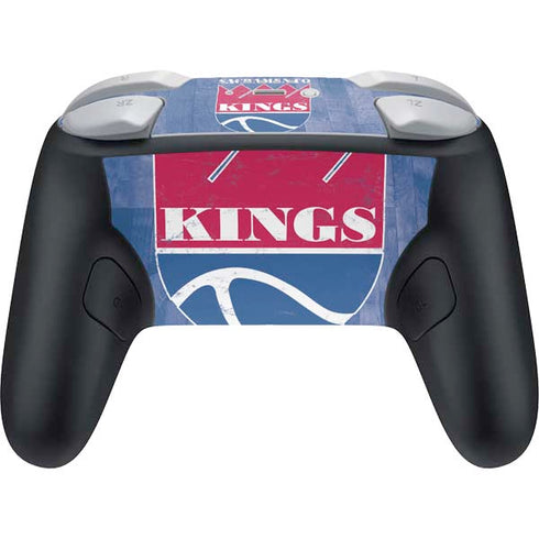 NBA Sacramento Kings Hardwood Classics Nintendo Switch 2 (2025) Pro Controller Skin