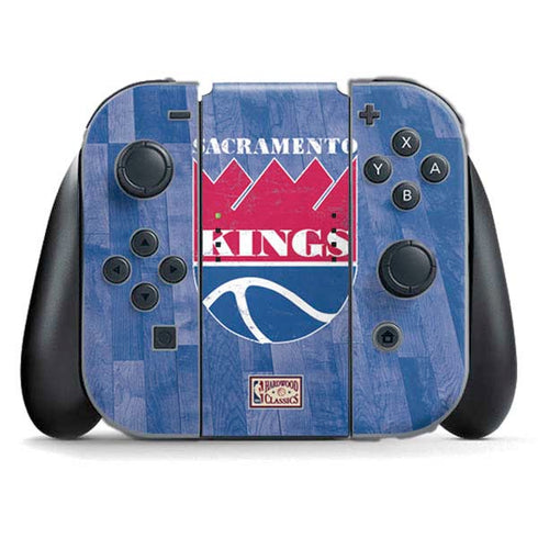 NBA Sacramento Kings Hardwood Classics Nintendo Skins