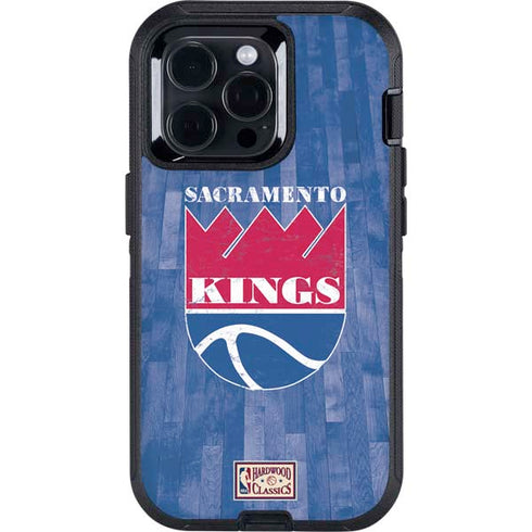 NBA Sacramento Kings Hardwood Classics Otterbox Defender iPhone Skin