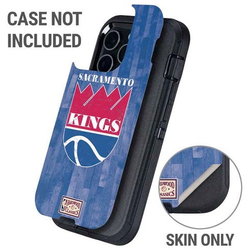 NBA Sacramento Kings Hardwood Classics Otterbox Defender iPhone Skin