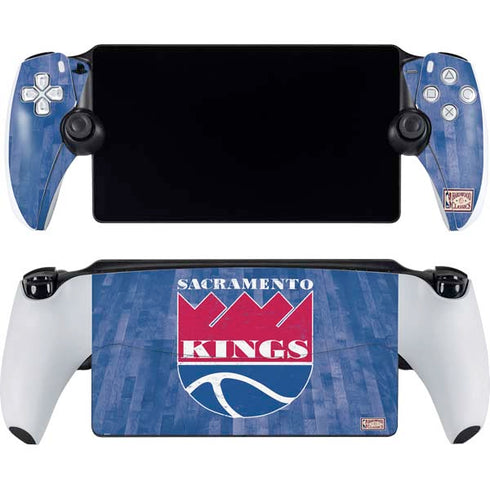 NBA Sacramento Kings Hardwood Classics PlayStation PS5 Skins