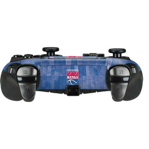 NBA Sacramento Kings Hardwood Classics PlayStation Scuf Vantage 2 Controller Skin