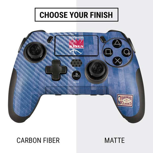 NBA Sacramento Kings Hardwood Classics PlayStation Scuf Vantage 2 Controller Skin