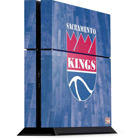 NBA Sacramento Kings Hardwood Classics PlayStation PS4 Skins