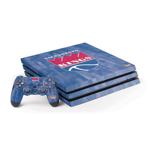 NBA Sacramento Kings Hardwood Classics PlayStation PS4 Skins