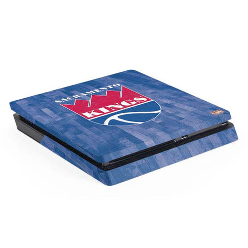 NBA Sacramento Kings Hardwood Classics PlayStation PS4 Skins