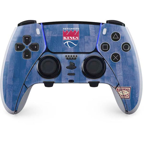 NBA Sacramento Kings Hardwood Classics PS5 DualSense Edge Pro Controller Skin