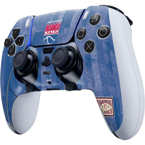 NBA Sacramento Kings Hardwood Classics PS5 DualSense Edge Pro Controller Skin