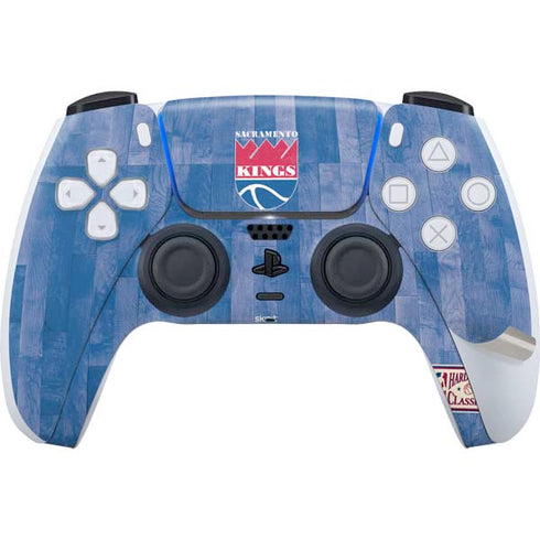 NBA Sacramento Kings Hardwood Classics PS5 Pro Bundle Skin