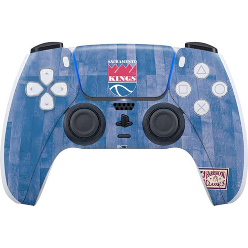 NBA Sacramento Kings Hardwood Classics PlayStation PS5 Skins