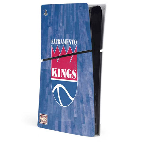 NBA Sacramento Kings Hardwood Classics PlayStation PS5 Skins
