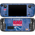 NBA Sacramento Kings Hardwood Classics Steam Deck Handheld Gaming Computer OLED Skin
