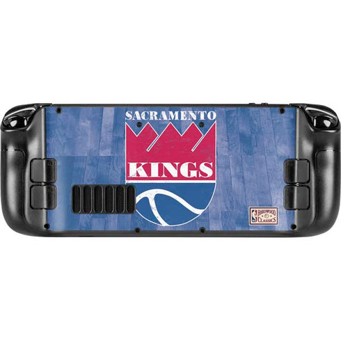 NBA Sacramento Kings Hardwood Classics Steam Deck Handheld Gaming Computer OLED Skin
