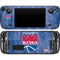 NBA Sacramento Kings Hardwood Classics Steam Deck Handheld Gaming Computer Skin