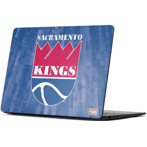 NBA Sacramento Kings Hardwood Classics Surface Laptop 7 15in Skin