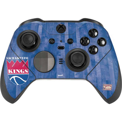 NBA Sacramento Kings Hardwood Classics Xbox Elite Wireless Controller Series 2 Skin