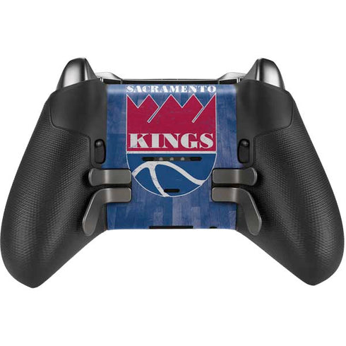 NBA Sacramento Kings Hardwood Classics Xbox Elite Wireless Controller Series 2 Skin
