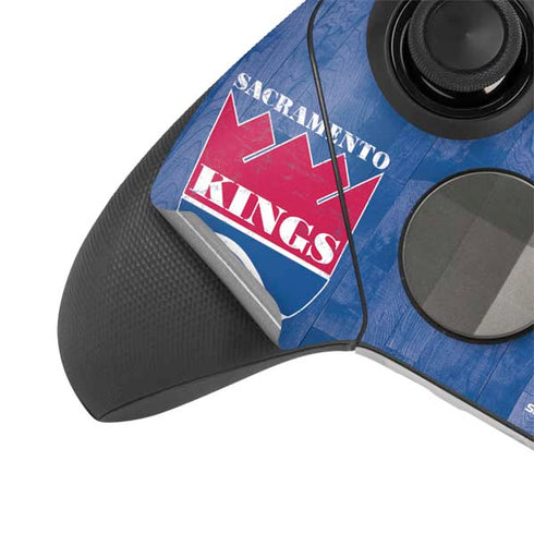 NBA Sacramento Kings Hardwood Classics Xbox Elite Wireless Controller Series 2 Skin