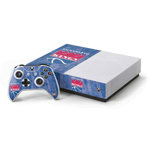 NBA Sacramento Kings Hardwood Classics Xbox One S All-Digital Edition Bundle Skin