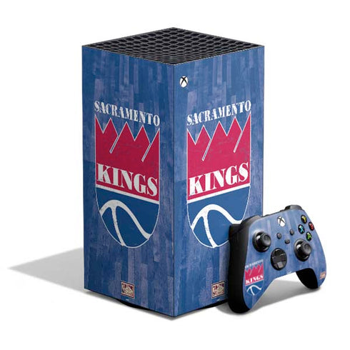 NBA Sacramento Kings Hardwood Classics XBox Series X Digital Edition Bundle Skin