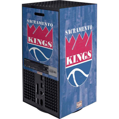 NBA Sacramento Kings Hardwood Classics XBox Series X Digital Edition Bundle Skin