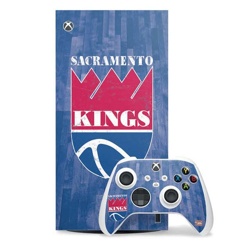 NBA Sacramento Kings Hardwood Classics Xbox Series X Skins