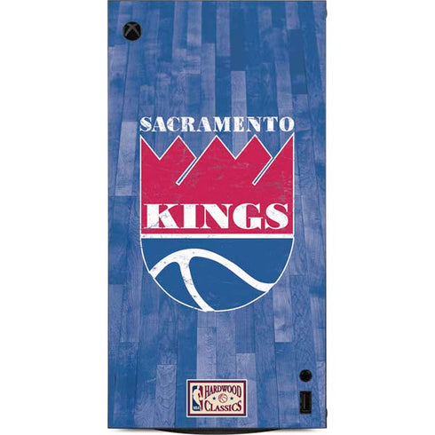NBA Sacramento Kings Hardwood Classics XBox Series X Digital Edition Console Skin