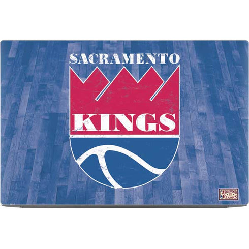 NBA Sacramento Kings Hardwood Classics Dell XPS Skin