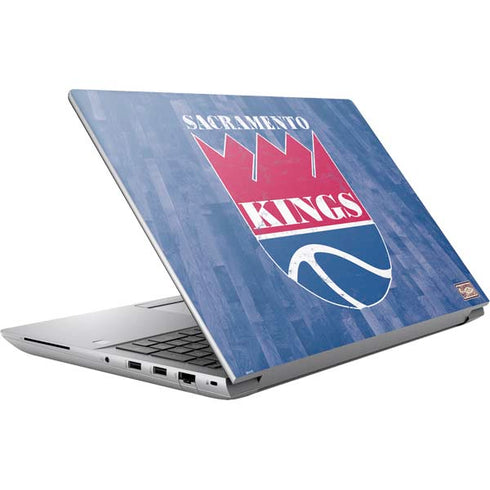 NBA Sacramento Kings Hardwood Classics HP ZBook Fury 16 G10 Skin