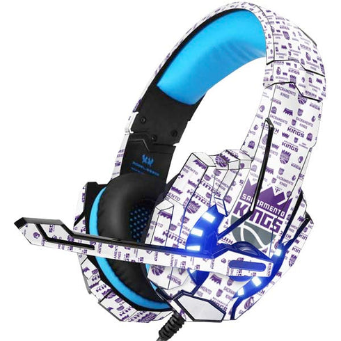 NBA Sacramento Kings History Logo Blast BENGOO G9000 Skin