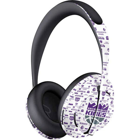 NBA Sacramento Kings History Logo Blast Bose Noise Cancelling Headphones 700 Skin