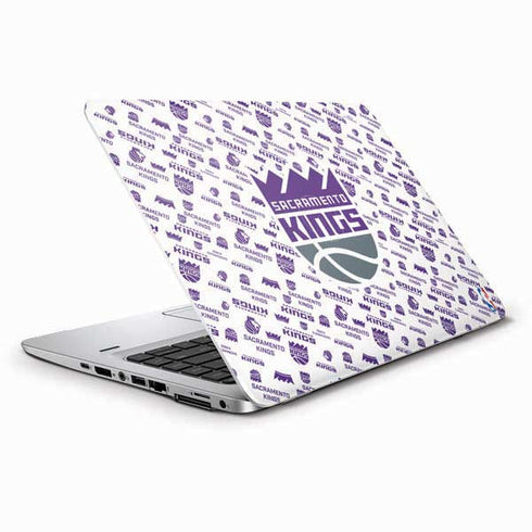 NBA Sacramento Kings History Logo Blast HP Elitebook Skin