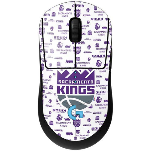 NBA Sacramento Kings History Logo Blast G Pro Wireless Gaming Mouse Skin