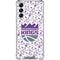 NBA Sacramento Kings History Logo Blast Gabb Phone 4 Clear Case