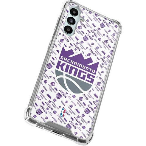NBA Sacramento Kings History Logo Blast Gabb Phone 4 Clear Case