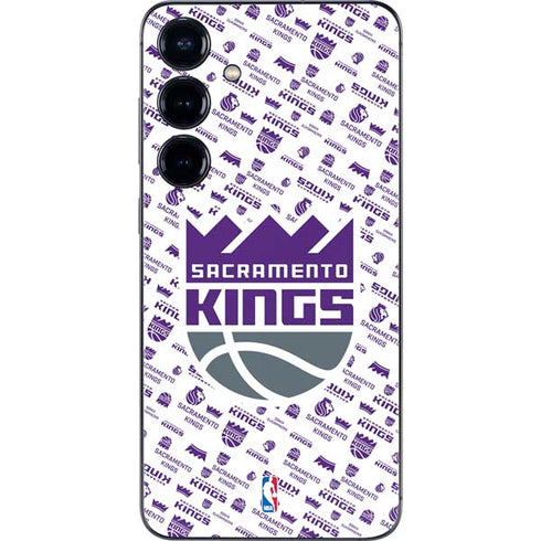 NBA Sacramento Kings History Logo Blast Galaxy A16 5G Skin