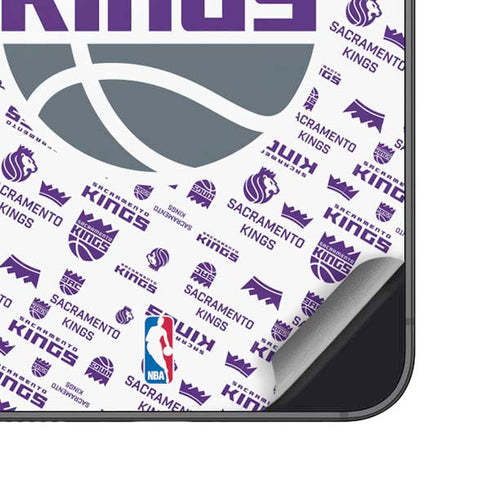 NBA Sacramento Kings History Logo Blast Galaxy A16 5G Skin