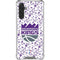 NBA Sacramento Kings History Logo Blast Galaxy A17 Clear Case