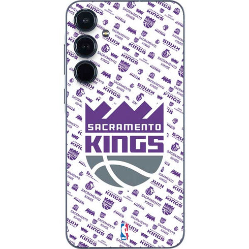 NBA Sacramento Kings History Logo Blast Galaxy A35 5G Skin