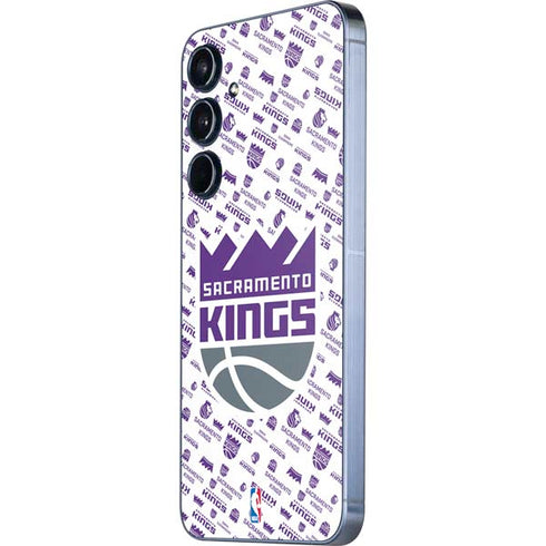 NBA Sacramento Kings History Logo Blast Galaxy A35 5G Skin