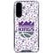 NBA Sacramento Kings History Logo Blast Galaxy A36 5G Clear Case