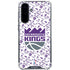NBA Sacramento Kings History Logo Blast Galaxy A36 5G Clear Case