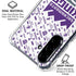 NBA Sacramento Kings History Logo Blast Galaxy A36 5G Clear Case