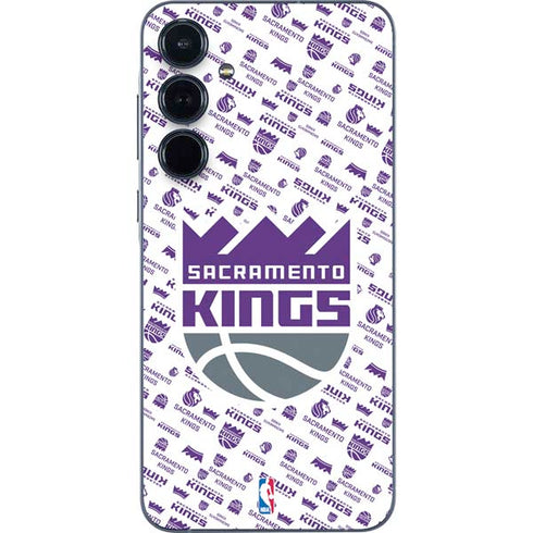 NBA Sacramento Kings History Logo Blast Galaxy A36 5G Skin