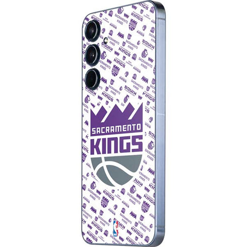 NBA Sacramento Kings History Logo Blast Galaxy A36 5G Skin