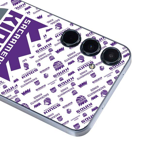 NBA Sacramento Kings History Logo Blast Galaxy A36 5G Skin