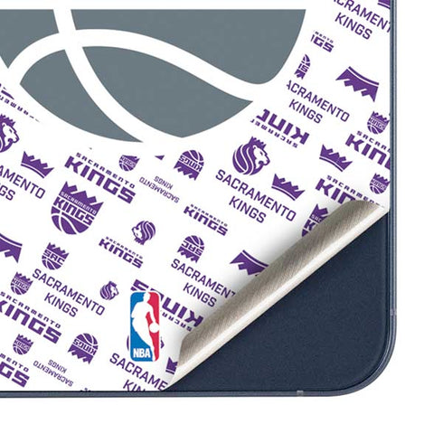 NBA Sacramento Kings History Logo Blast Galaxy A36 5G Skin