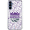 NBA Sacramento Kings History Logo Blast Galaxy A55 5G Clear Case