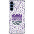 NBA Sacramento Kings History Logo Blast Galaxy A55 5G Clear Case